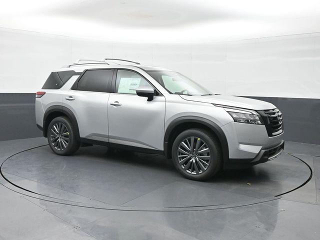 new 2025 Nissan Pathfinder car, priced at $45,435