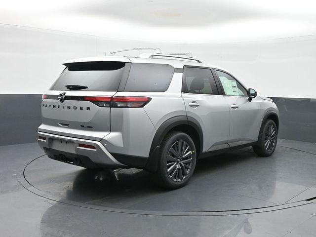 new 2025 Nissan Pathfinder car, priced at $45,435