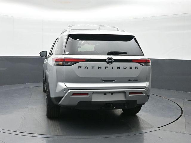 new 2025 Nissan Pathfinder car, priced at $45,435