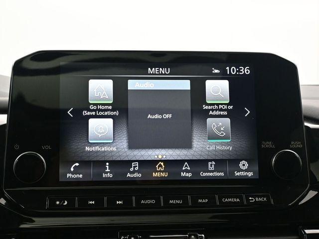 new 2025 Nissan Pathfinder car, priced at $45,435