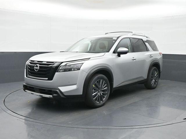 new 2025 Nissan Pathfinder car, priced at $45,435