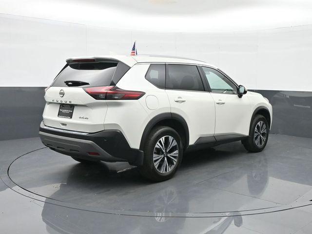 used 2022 Nissan Rogue car, priced at $23,833