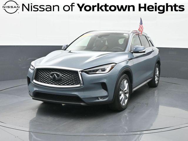 used 2022 INFINITI QX50 car, priced at $26,265
