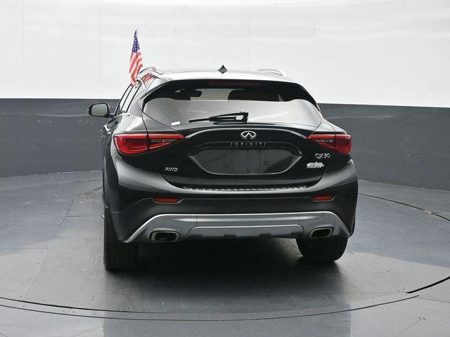 used 2017 INFINITI QX30 car, priced at $11,487