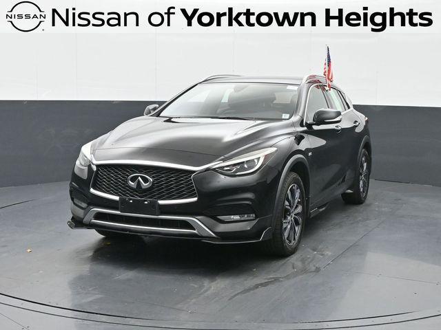 used 2017 INFINITI QX30 car, priced at $11,487