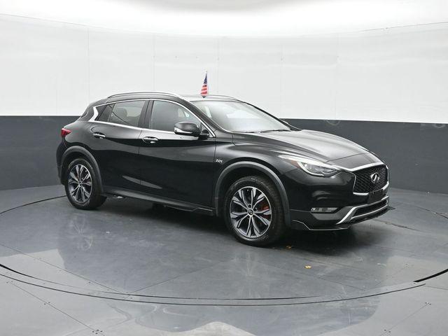 used 2017 INFINITI QX30 car, priced at $11,487