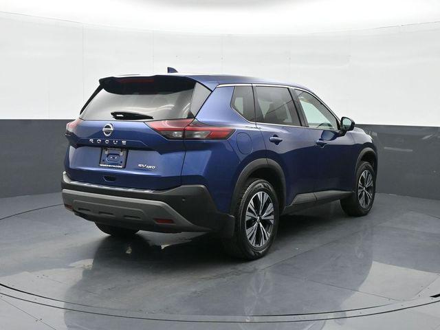 used 2021 Nissan Rogue car