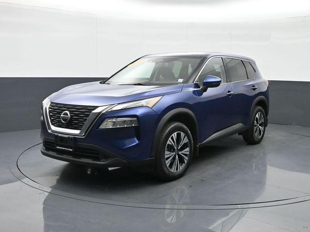 used 2021 Nissan Rogue car