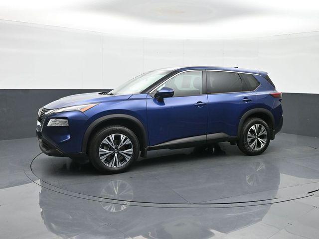 used 2021 Nissan Rogue car
