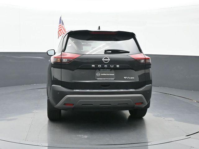 used 2023 Nissan Rogue car, priced at $21,199