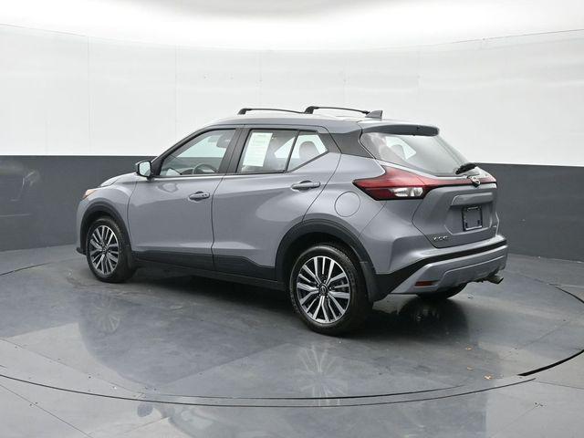 used 2024 Nissan Kicks car, priced at $18,794