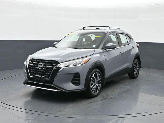 used 2024 Nissan Kicks car, priced at $18,794