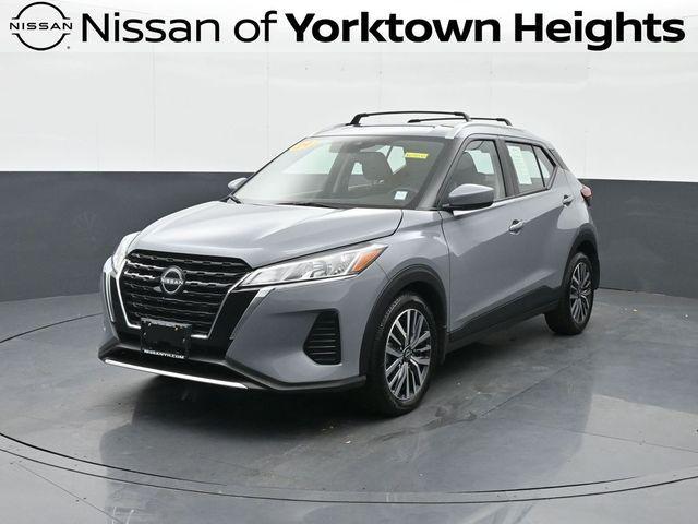 used 2024 Nissan Kicks car, priced at $18,794