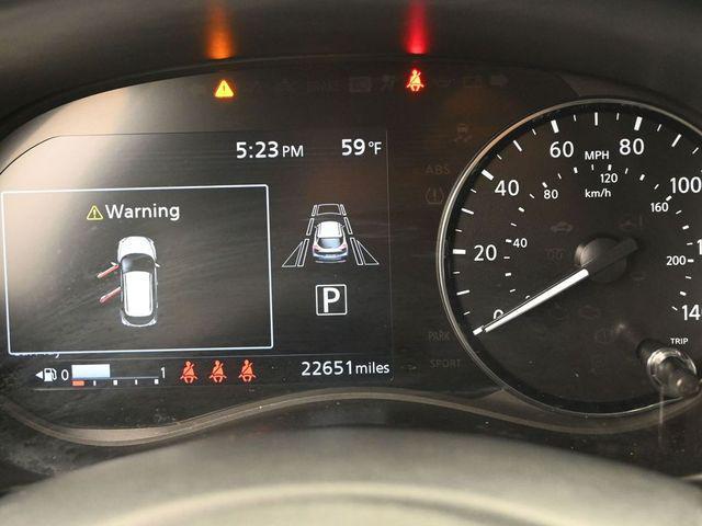 used 2024 Nissan Kicks car, priced at $18,794