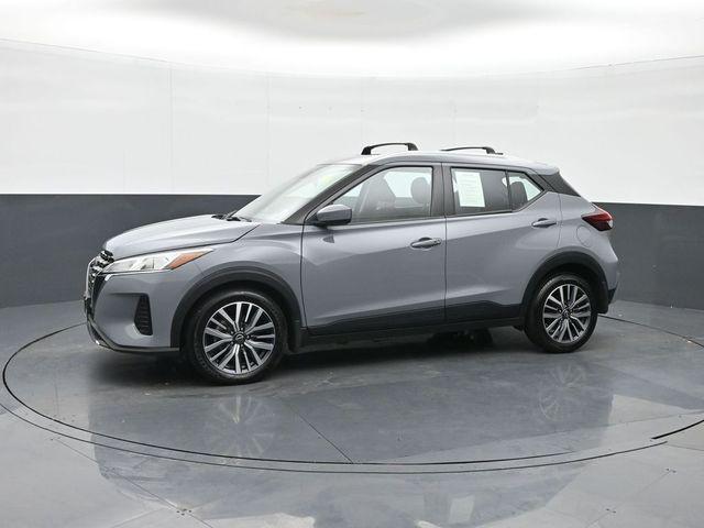used 2024 Nissan Kicks car, priced at $18,794