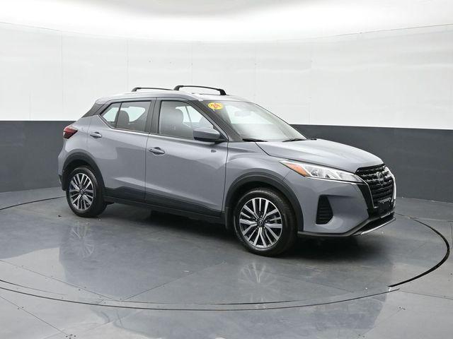 used 2024 Nissan Kicks car, priced at $18,794