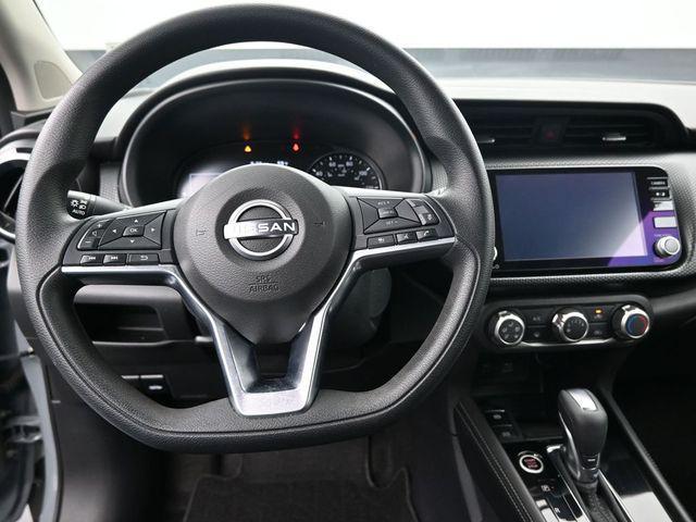used 2024 Nissan Kicks car, priced at $18,794