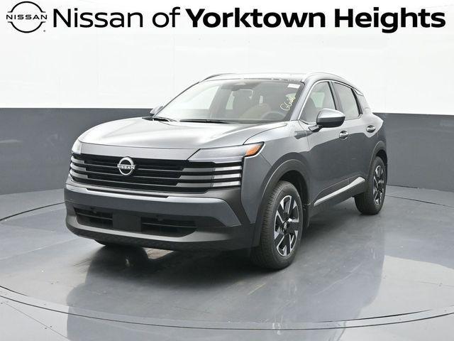 new 2025 Nissan Kicks car, priced at $27,775