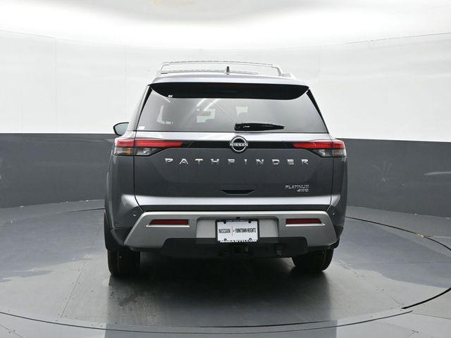 new 2025 Nissan Pathfinder car, priced at $48,510