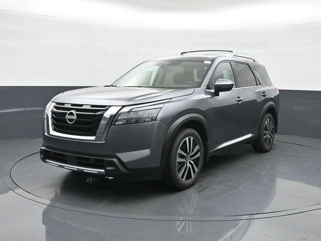 new 2025 Nissan Pathfinder car, priced at $48,510