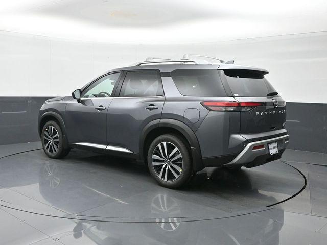 new 2025 Nissan Pathfinder car, priced at $48,510