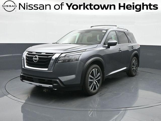 new 2025 Nissan Pathfinder car, priced at $48,510