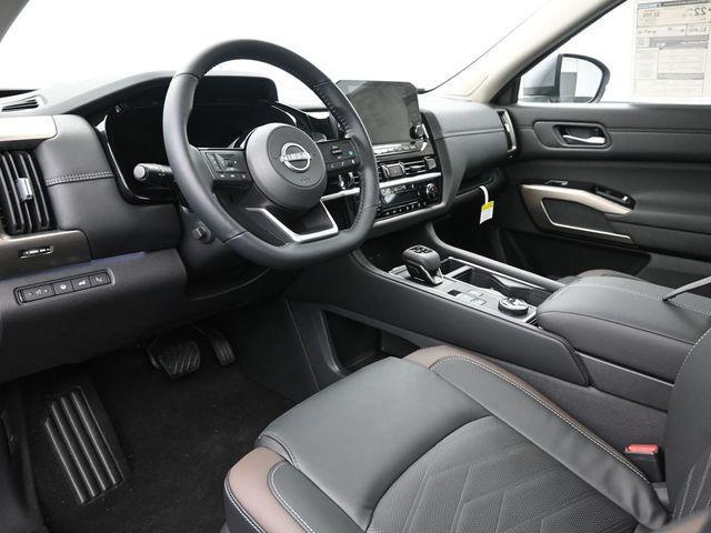 new 2025 Nissan Pathfinder car, priced at $48,510