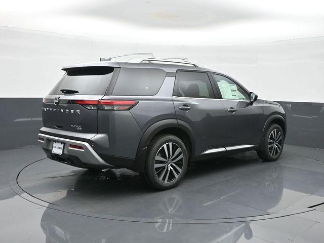 new 2025 Nissan Pathfinder car, priced at $48,510