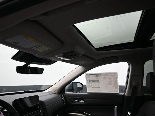 new 2025 Nissan Pathfinder car, priced at $48,510