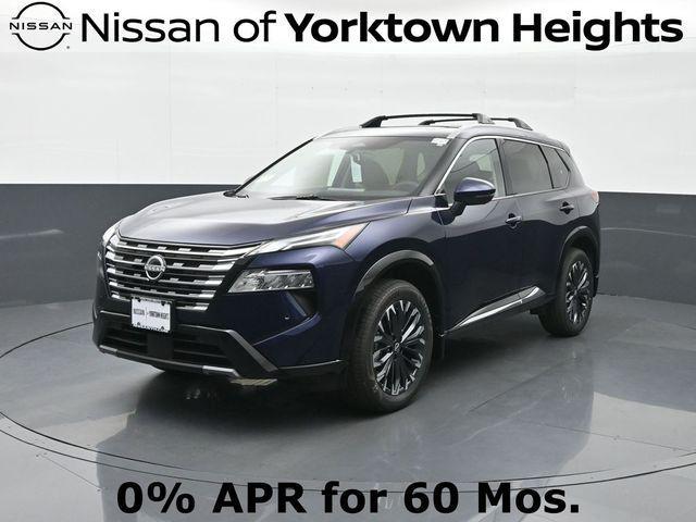 new 2026 Nissan Rogue car, priced at $40,335