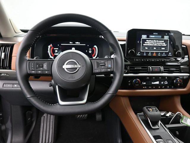 new 2025 Nissan Pathfinder car, priced at $48,510