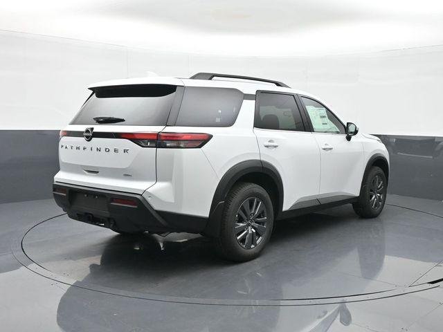 new 2025 Nissan Pathfinder car, priced at $41,375