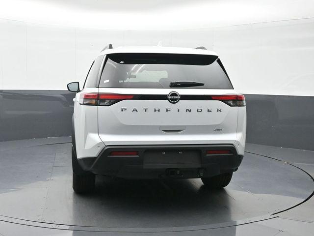 new 2025 Nissan Pathfinder car, priced at $41,375