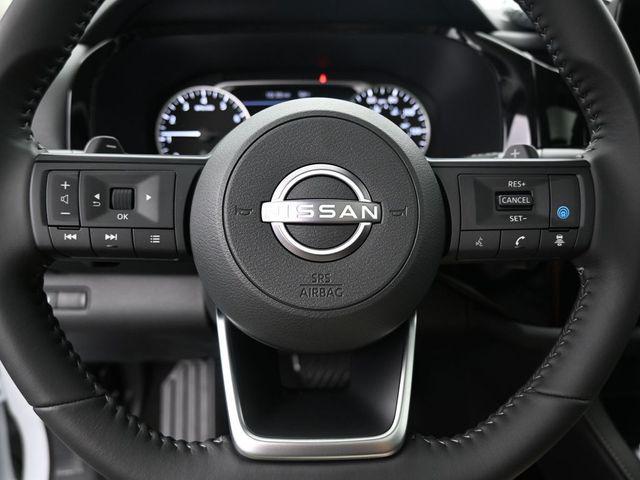 new 2025 Nissan Pathfinder car, priced at $41,375