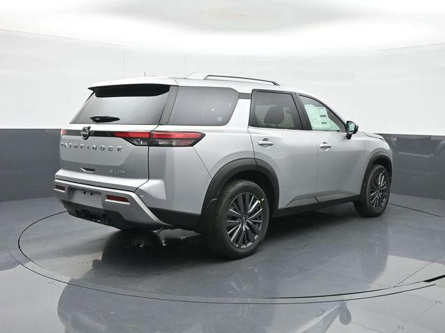 new 2025 Nissan Pathfinder car, priced at $44,615