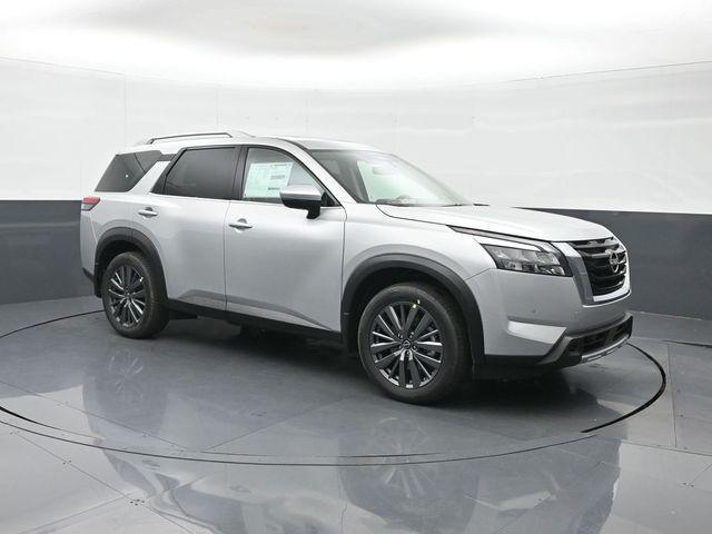 new 2025 Nissan Pathfinder car, priced at $44,615