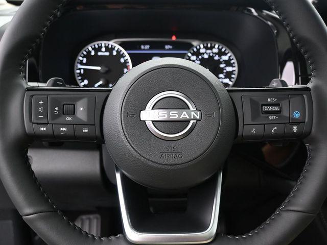new 2025 Nissan Pathfinder car, priced at $44,615