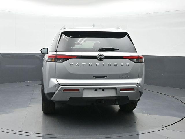 new 2025 Nissan Pathfinder car, priced at $44,615