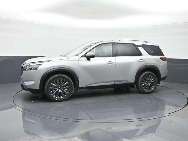 new 2025 Nissan Pathfinder car, priced at $44,615