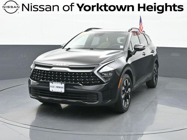 used 2023 Kia Sportage car, priced at $23,818