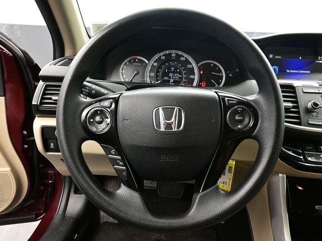 used 2017 Honda Accord car, priced at $15,500