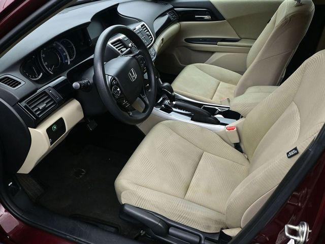 used 2017 Honda Accord car, priced at $15,500