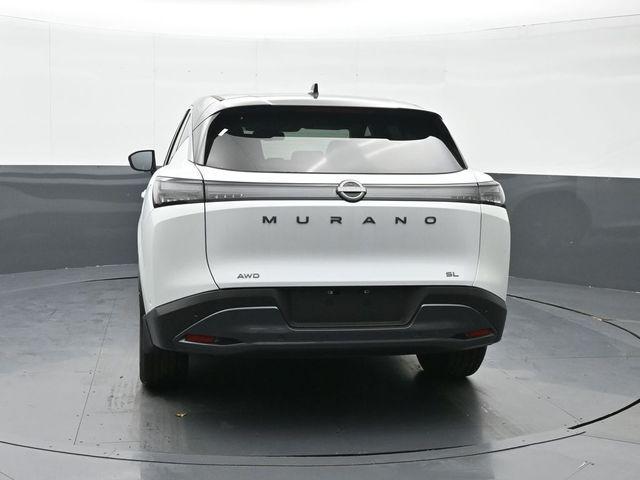 new 2025 Nissan Murano car