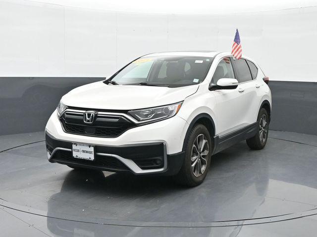 used 2021 Honda CR-V car, priced at $23,266