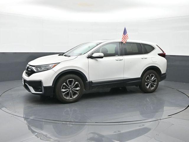 used 2021 Honda CR-V car, priced at $23,266