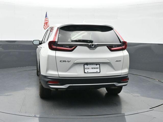 used 2021 Honda CR-V car, priced at $23,266