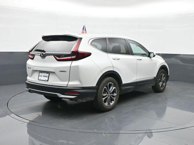used 2021 Honda CR-V car, priced at $23,266