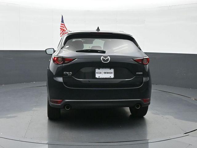 used 2021 Mazda CX-5 car, priced at $18,983