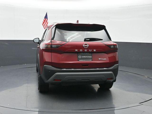 used 2023 Nissan Rogue car, priced at $21,676