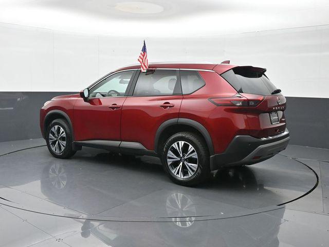 used 2023 Nissan Rogue car, priced at $21,676